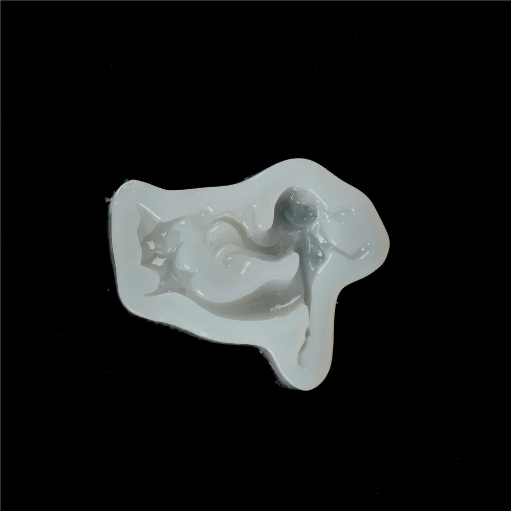 

DIY UV Resin Water Drop Gem Jewelry Silicone Mold For DIY Necklace Pendant Charms Making Jewelry