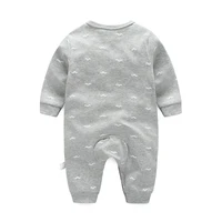 zwy1457 good quality cotton baby rompers newborn long sleeve clothes set infant jumpsuit baby rompers clothing