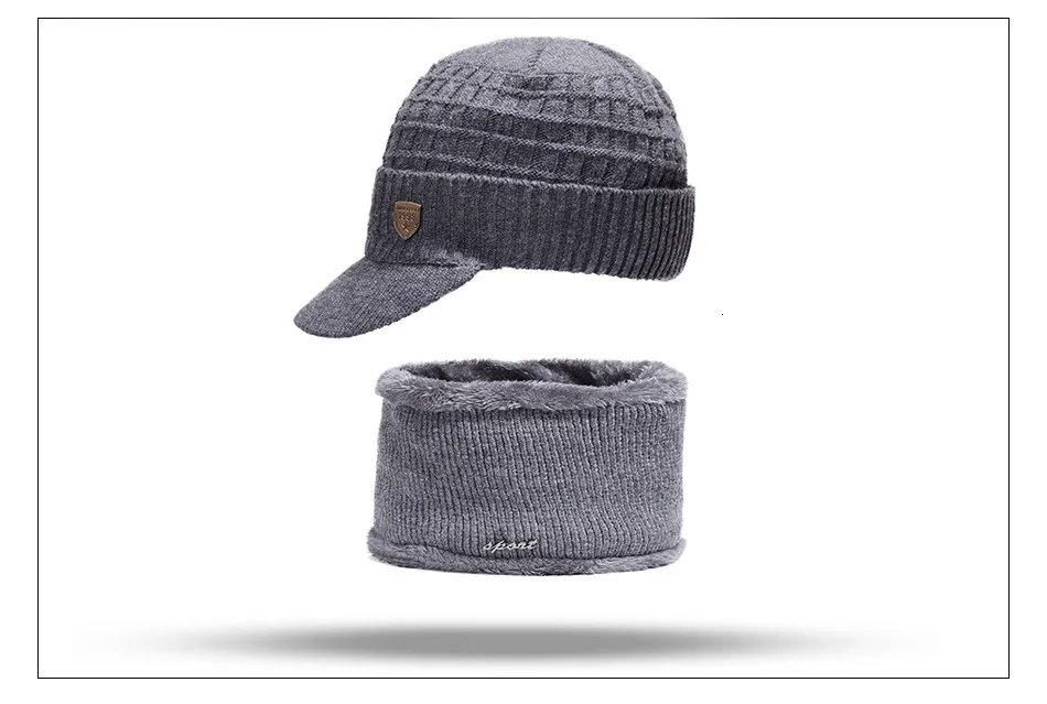 Simpe Winter Hat Skullies Beanies Hats Winter Beanies For Men Women Wool Scarf Caps Balaclava Mask Gorras Bonnet Knitted Hat