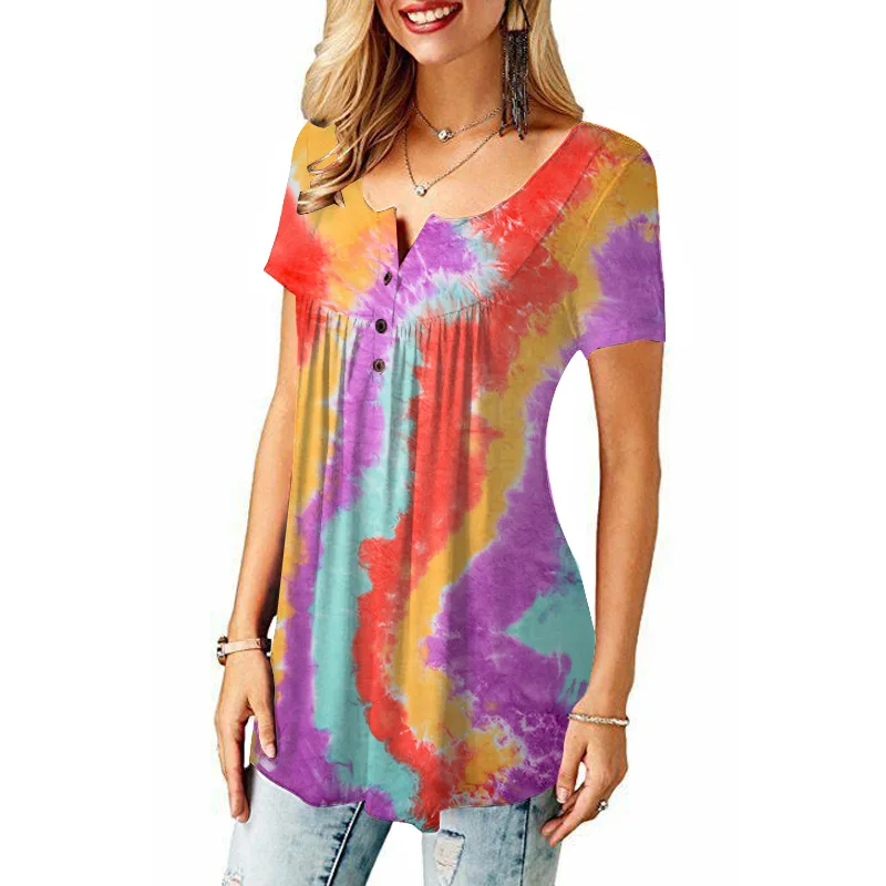 

New Women Summer O Neck Short Sleeve T Shirt Loose Sexy Camiseta Feminina T Shirts Female Plus Size Long Style Tops