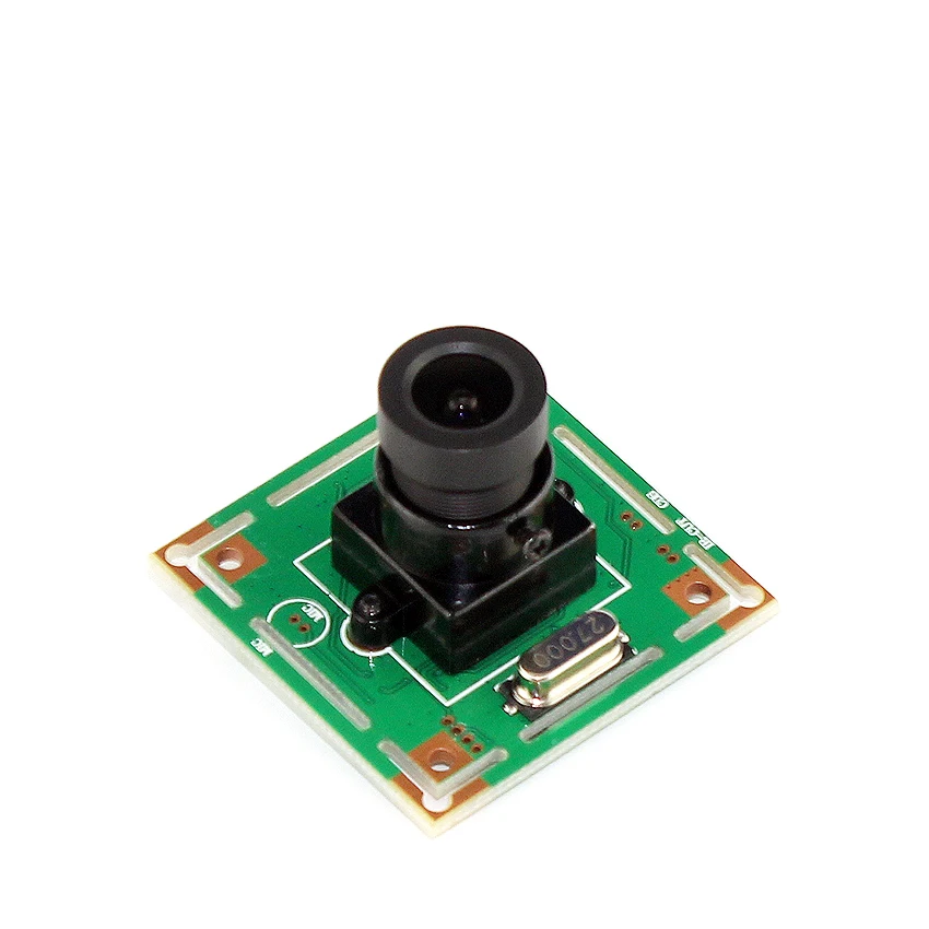 Аналоговая мини камера видеонаблюдения 700TVL CMOS Color hd модуль камеры PCB с объективом