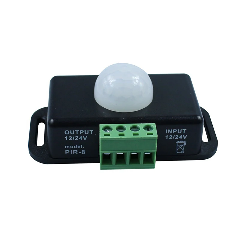 

12V/24V LED Light Strip PIR Automatic Infrared Motion Sensor Detectors Switch