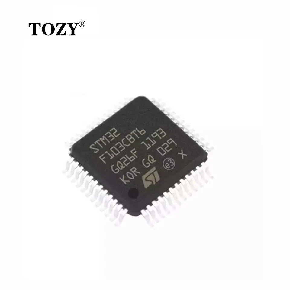 10 шт./лот STM32F103CBT6 STM32F 103CBT6 QFP-48 Чипсет 7 заказов новый оригинальный | Электронные