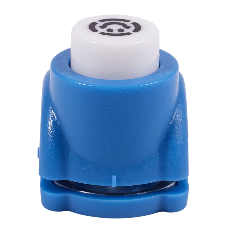 Мини карточка для скрапбукинга крафт перфоратор бумаги смайлик|Дыроколы| |