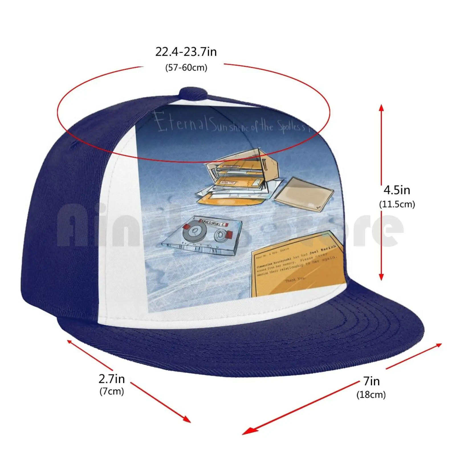 

Eternal Sunshine Of The Spotless Mind Baseball Cap Unisex Mesh Casual Print Adjustable Eternalsunshineofthespotlessmind