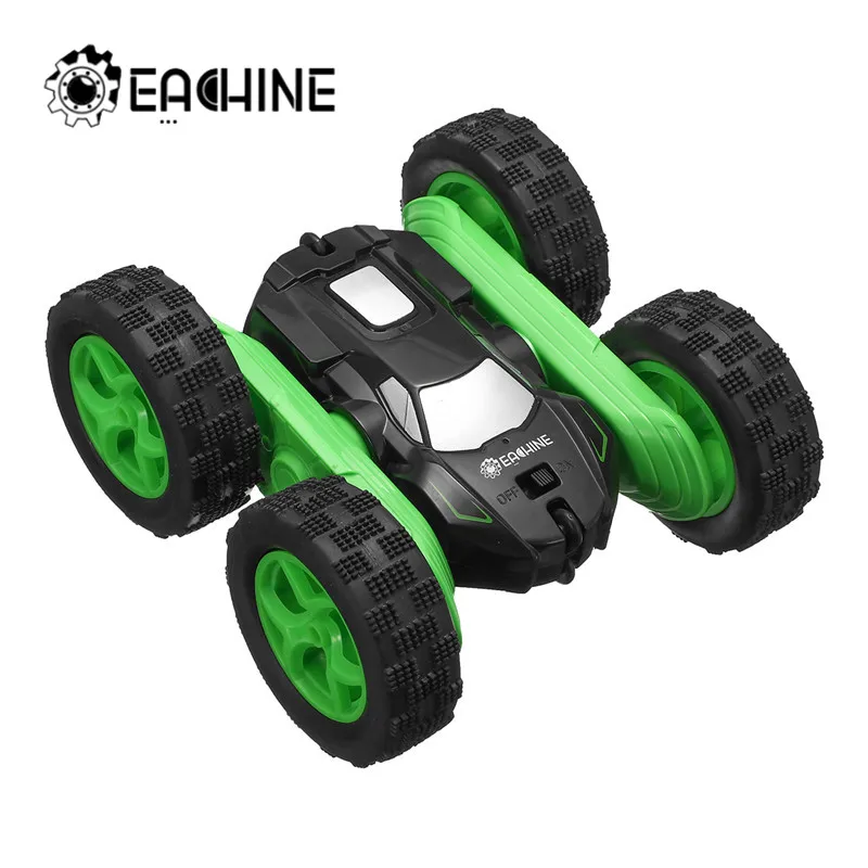 Eachine EC02 Радиоуправляемая машина 2,4G 4WD трюк Дрифт деформация Багги ролл автомобиль 360 градусов флип Робот Модель автомобиля высокая скорость Рок Гусеничный