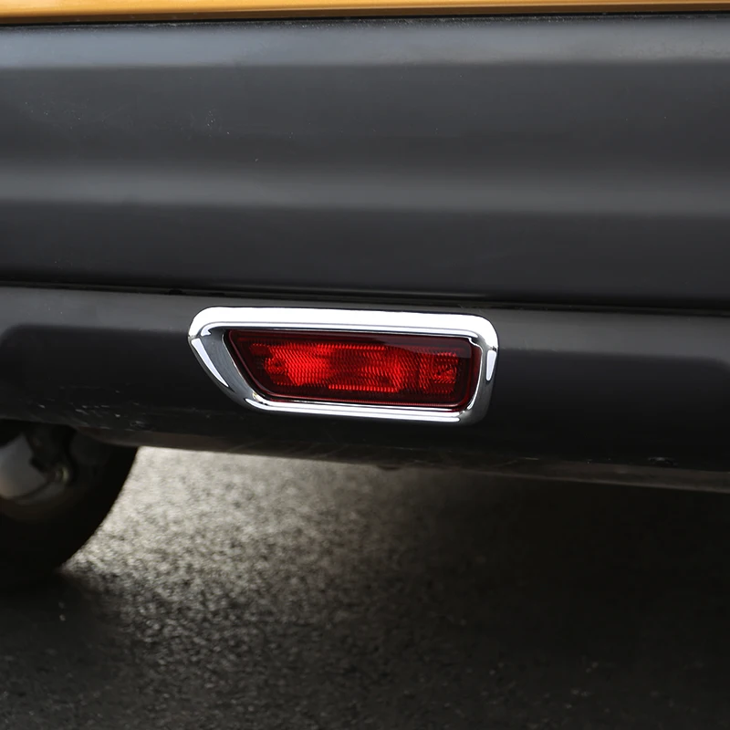ABS хромированный задний стоп-светильник для автомобиля Накладка Nissan Qashqai J11 2014 2015