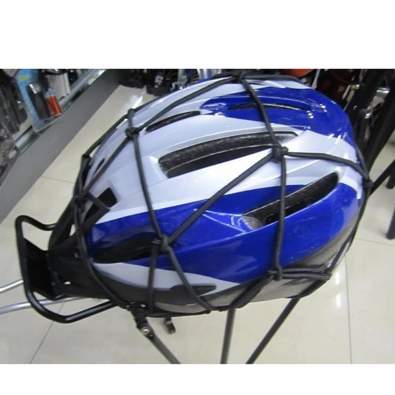 1 шт. велосипед задний стеллаж для выставки товаров сетчатая крышка резинкой уход