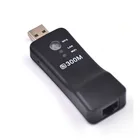 Новинка 300 Мбитс Универсальный беспроводной ТВ сетевой Wi-Fi адаптер WPS Wi-Fi ретранслятор RJ-45 сетевой кабель для Samsung LG Sony TV