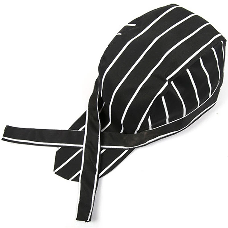 

Adult Adjustable Chef Hat Mesh Kitchen Cooking Hat Restaurant Chef Skull Cap