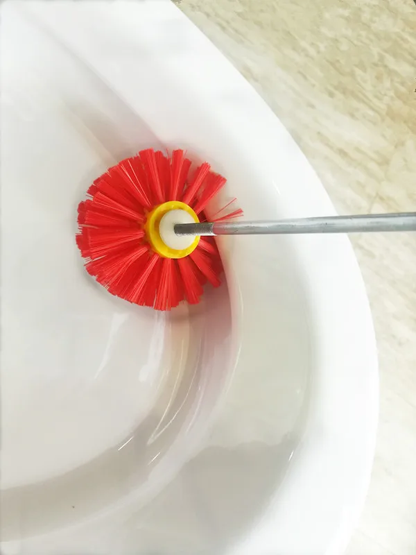 Автоматические щетки для туалета с различными щетинами туалетная щетка миски