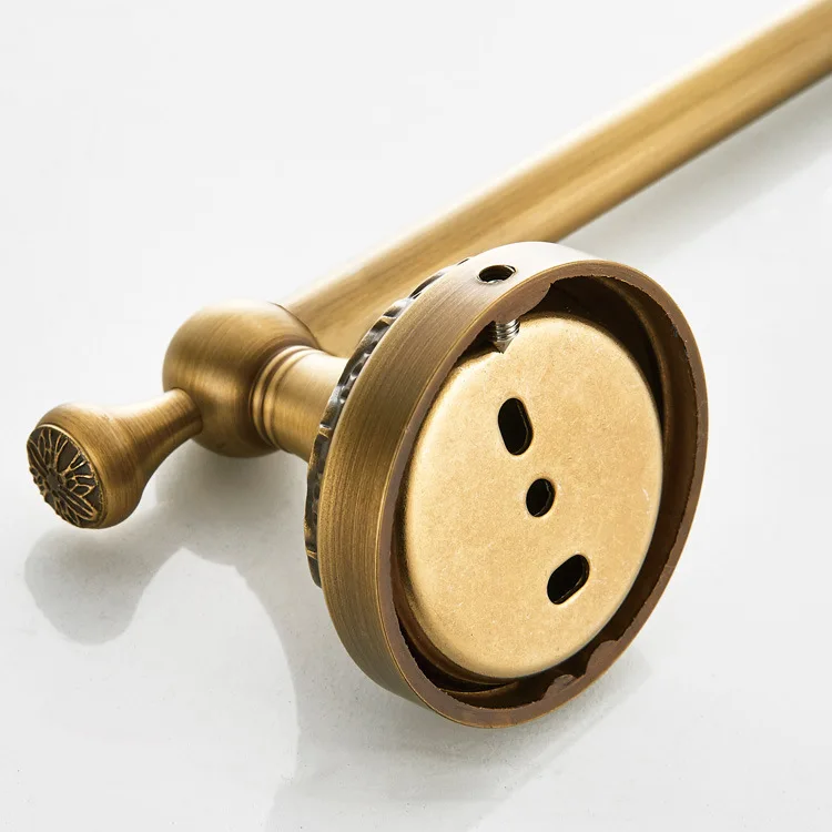 

European style bathroom wall type Toilet paper holder rack brass carved without cover 21 cm for normal toilet papaer holder roll