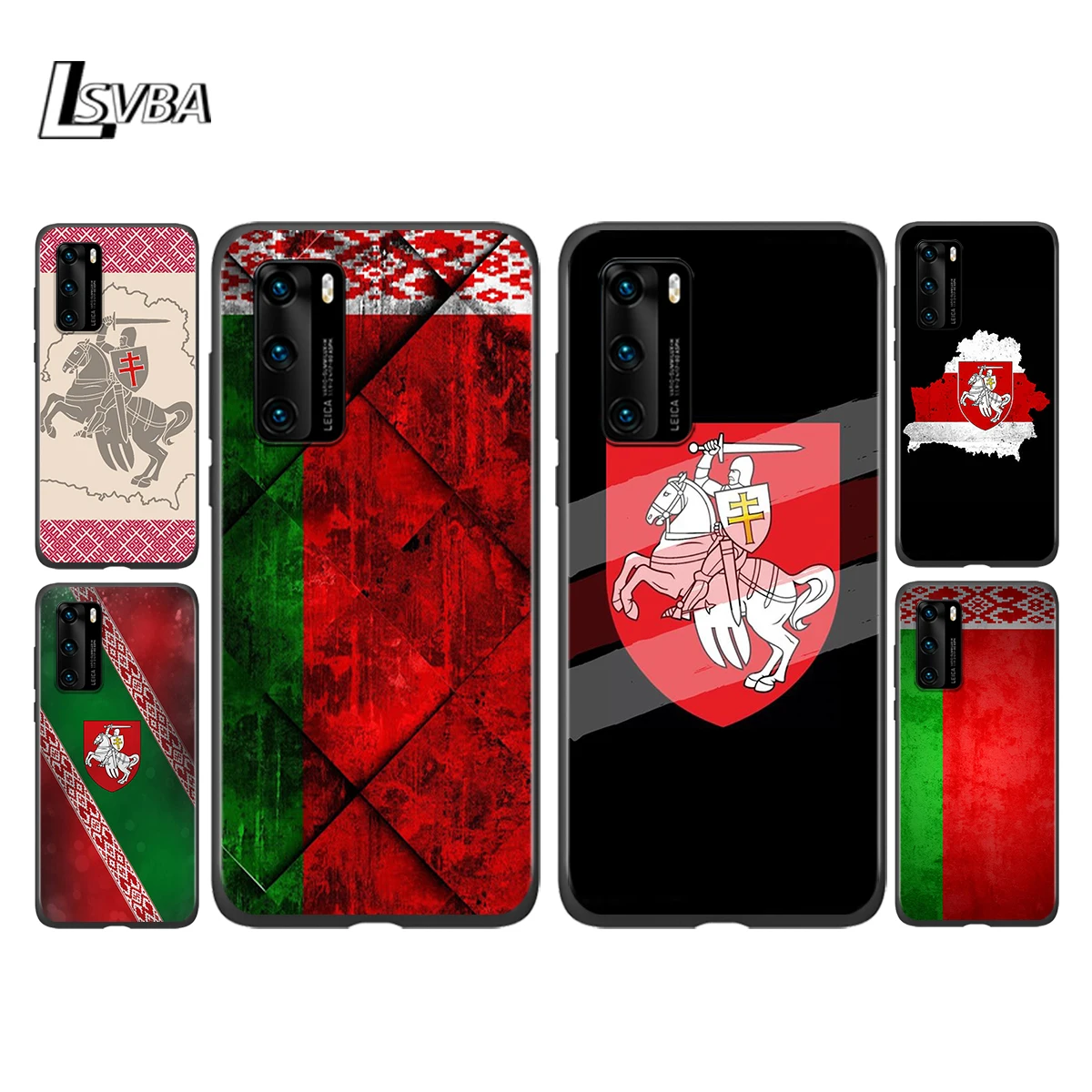 

Silicone Cover Belarus flag For Huawei P 40 Pro Plus 30 20 10 9 8 Lite mini 5G 4G Pro 2017 2019 Phone Case