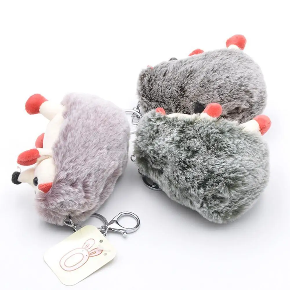 

11cm Cute Lovely Soft Hedgehog Animal Doll Stuffed Child Toys Home Plush Wedding Party Toy gift Kid For Children Kids I8Q3