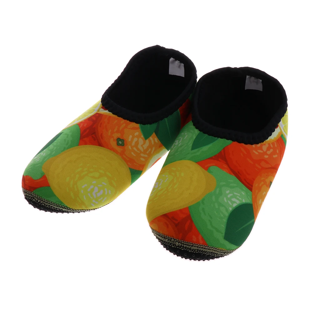 Неопреновые водонепроницаемые женские и мужские носки Aqua противоскользящие