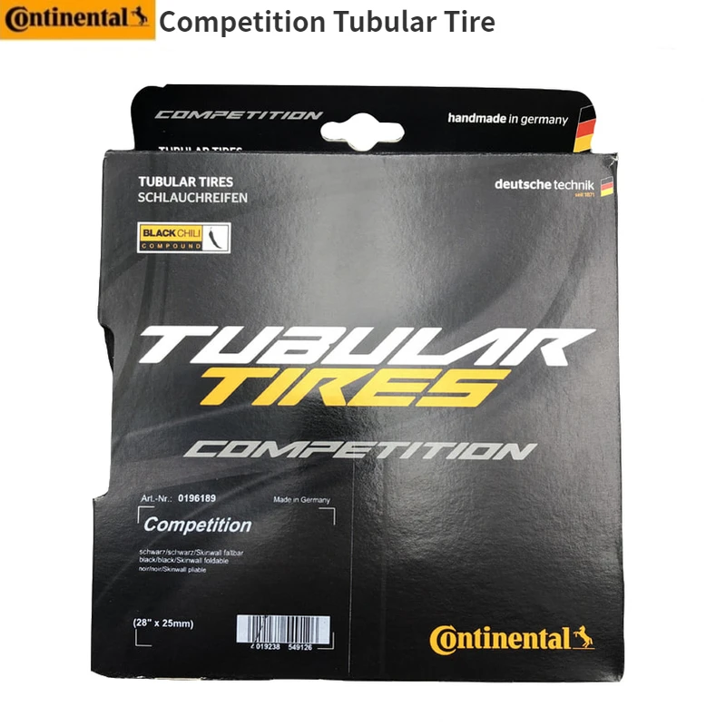 New 28x25mm Box Континентальный конкурс трубчатые дорожные BikeTire 2" x 22 мм 28" x 25 мм дорожные велосипедные складывающиеся шины велосипедные шины - Цвет: New 28x25mm Box