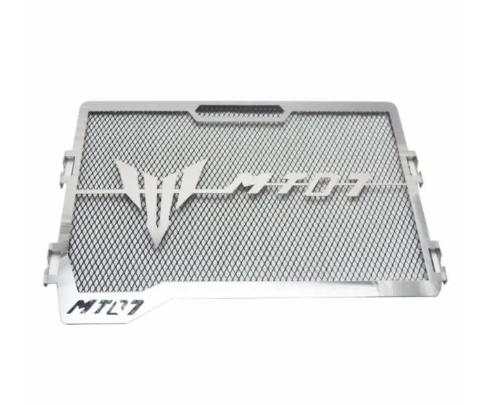 Алюминий мотоцикла решетка радиатора защита бак для воды гвардии Yamaha MT07 MT 07 2014