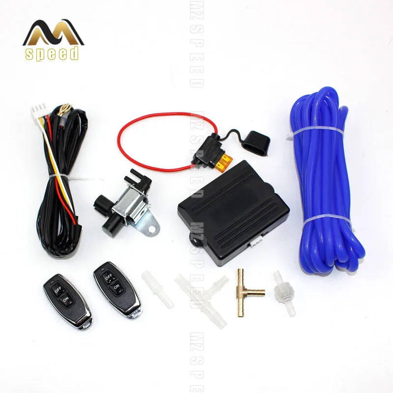 Автомобильный выпускной клапан 51 63 76 мм контроллер вакуумного клапана