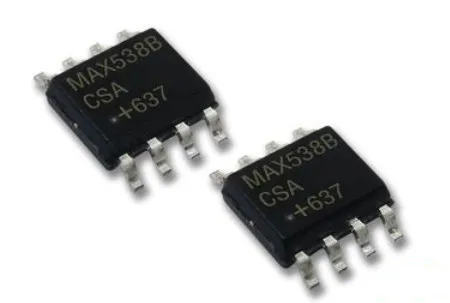 

MAX538BCSA +5V, Low-Power, Voltage-Output, Serial 12-Bit SO-8