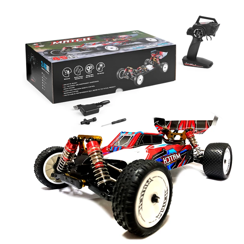 wltoys 104001 радиоуправляемый автомо