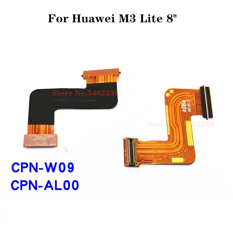 Оригинальная материнская плата Соединительный кабель для Huawei M3 Lite 8 'ɼPN-W09 W09