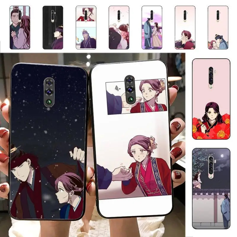 

YNDFCNB The Moon that Rises in the Day Phone Case for vivo Y91C Y11 17 19 53 81 31 91 for Oppo a9 2020