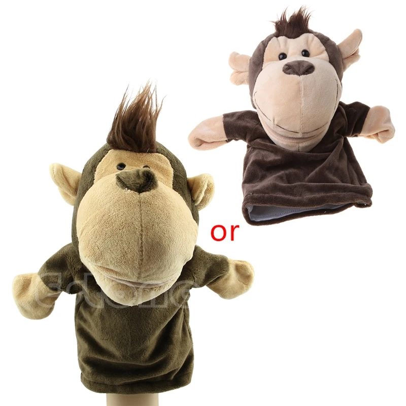 Cute Children Kid Plush Velour Animal Hand Puppet Chic Designs Learning Aid Toys | Игрушки и хобби
