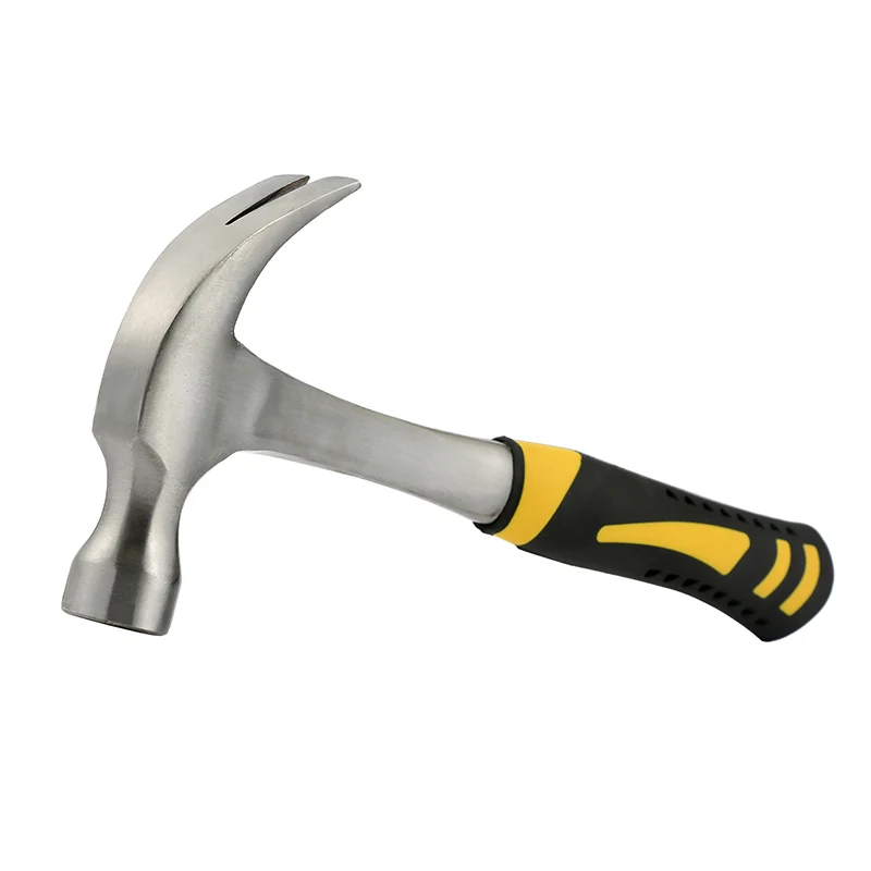 Carpenter nail hammer iron small hardware tool site piece solid high carbon steel round head shofar | Дом и сад