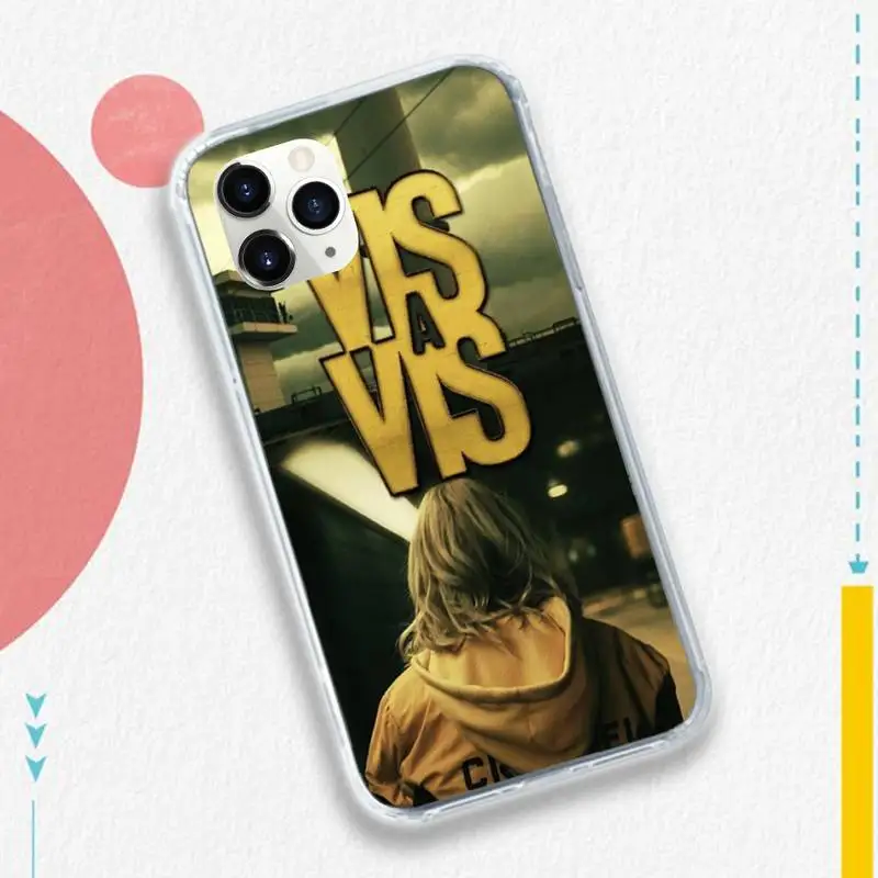 

Horror Spanish movie Vis a vis Phone Case for iPhone 11 12 mini pro XS MAX 8 7 6 6S Plus X 5S SE 2020 XR