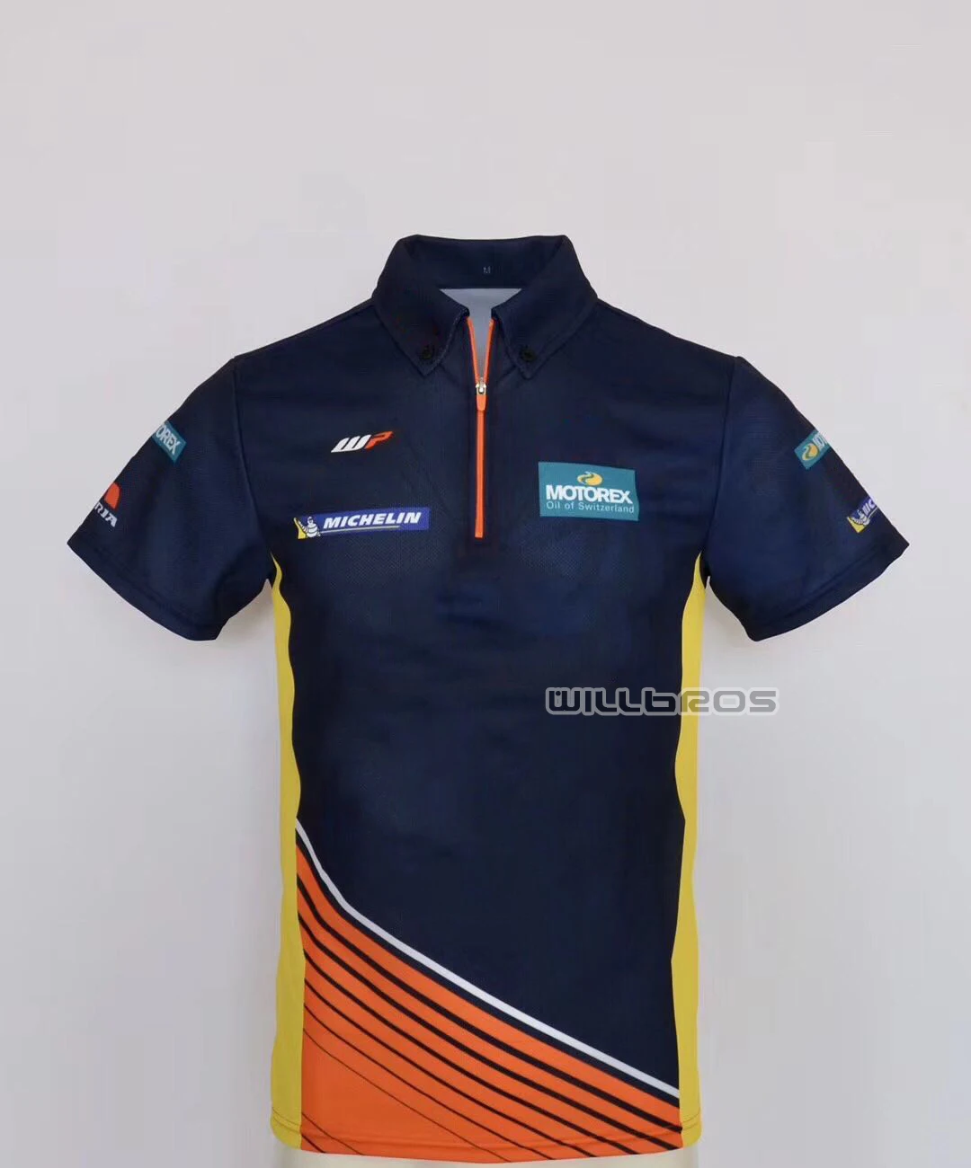 MTB велосипеда езда локомотив быстросохнущая для верховой езды футболка-поло