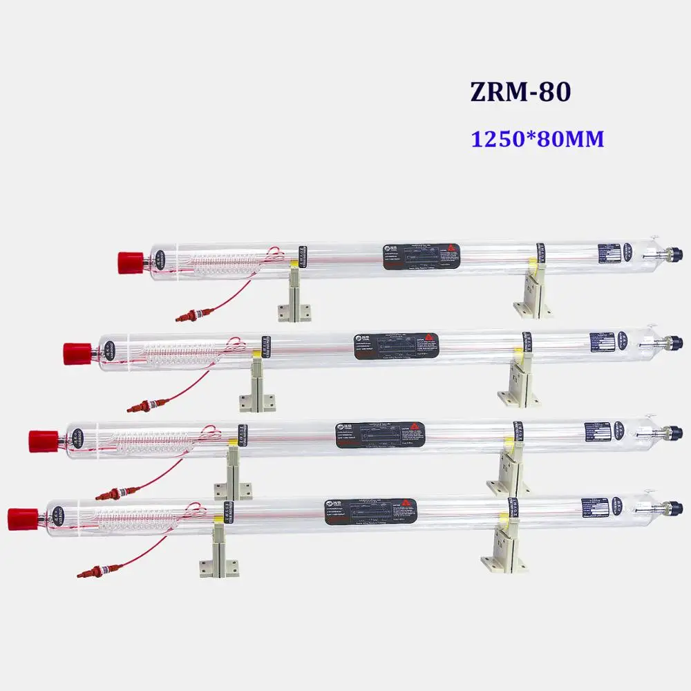 Хорошая стабильность лазерная трубка машина для лазерной резки Co2 150 Вт
