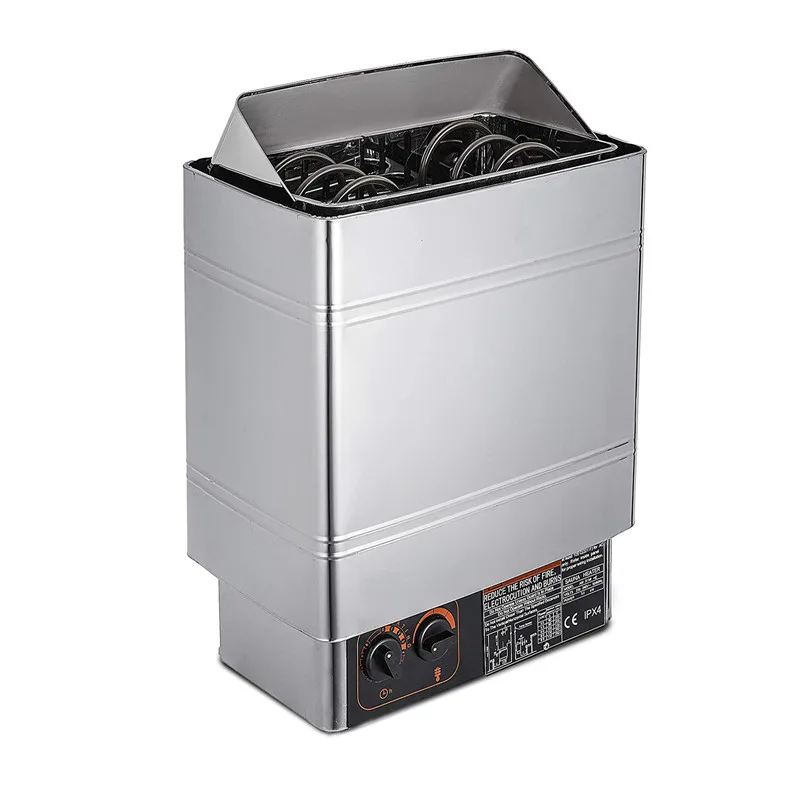 Печь для сауны душа 3 кВт Паровая с внутренним управлением печь нагрева