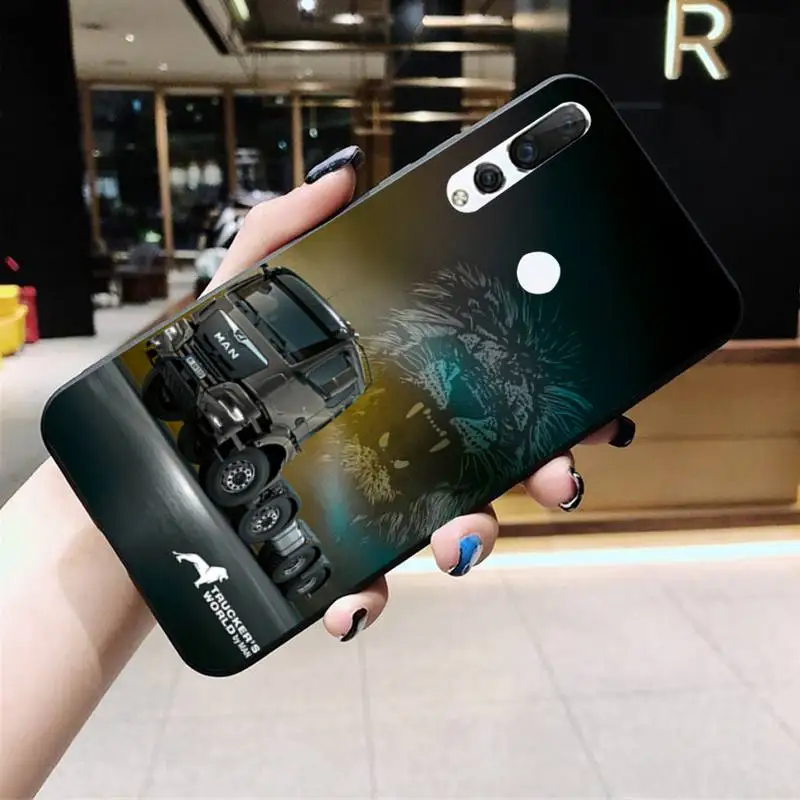 Чехол для телефона с логотипом Man Trucks Huawei Y6P Y8S Y8P Y5II Y5 Y6 2019 P Smart Prime Pro | Мобильные