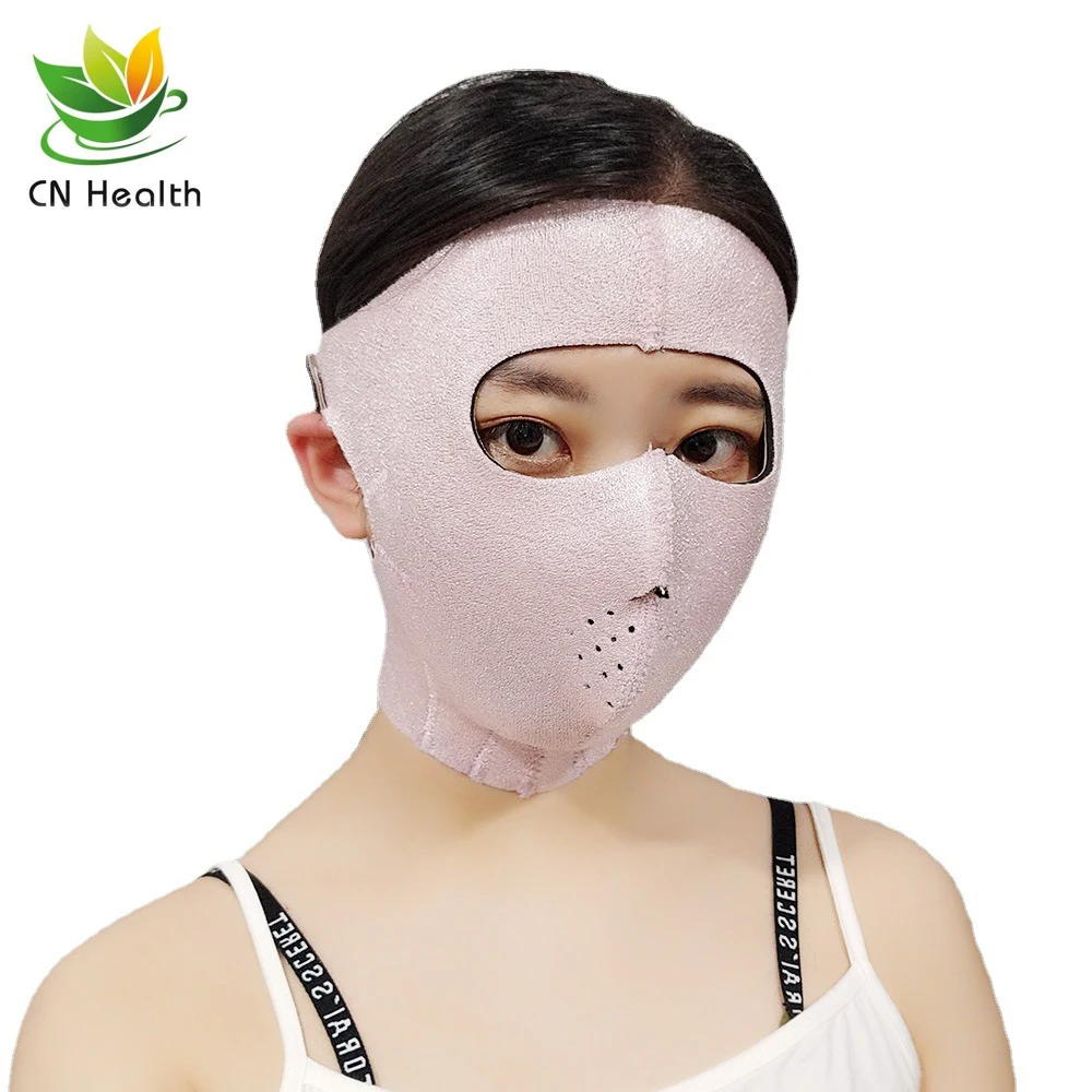 

Бандаж для лица CN Health V, массажная маска для лица, наклейки для сна, маска для ночного лифтинга, резьба по лицу, бесплатная доставка