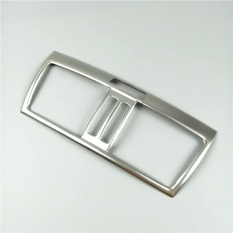 Задняя рамка кондиционера декоративная накладка для BMW X5 E70 X6 E71 2008-2014