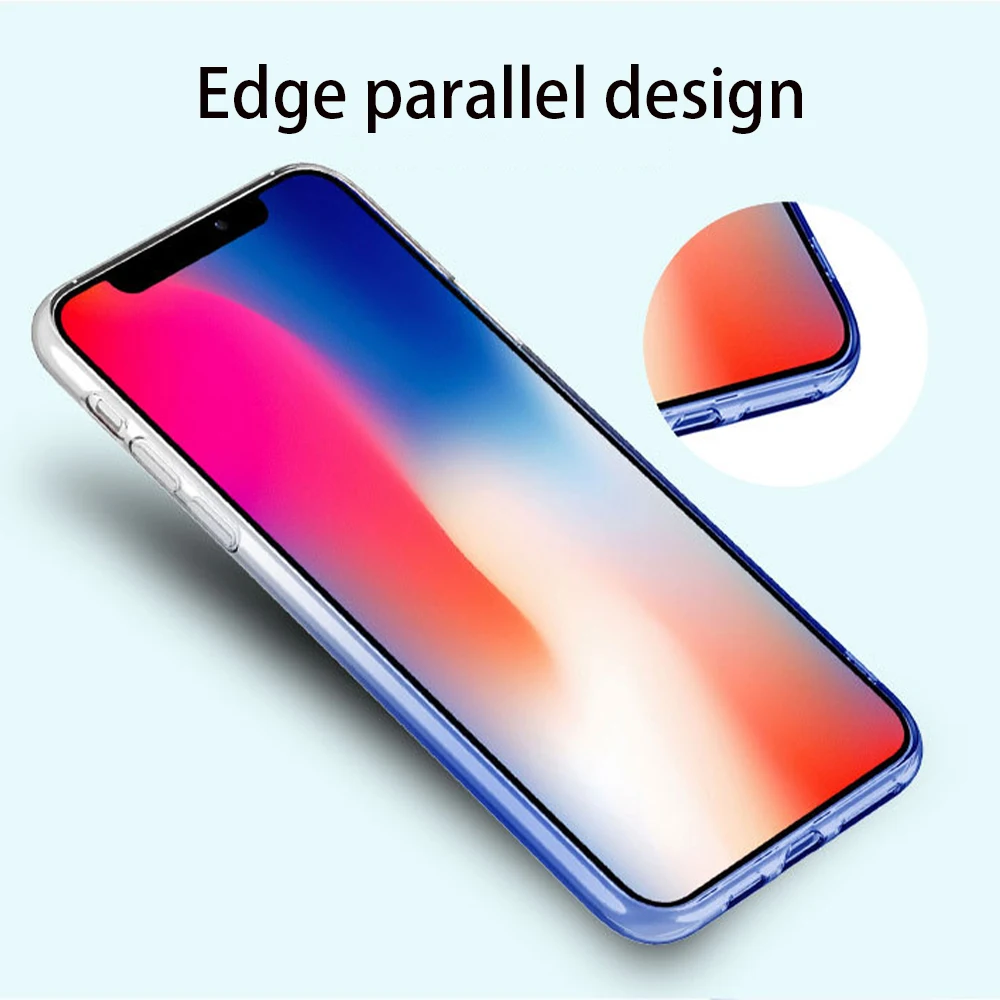 Подходит для iphone 11 Тонкий чехол мобильного телефона promax