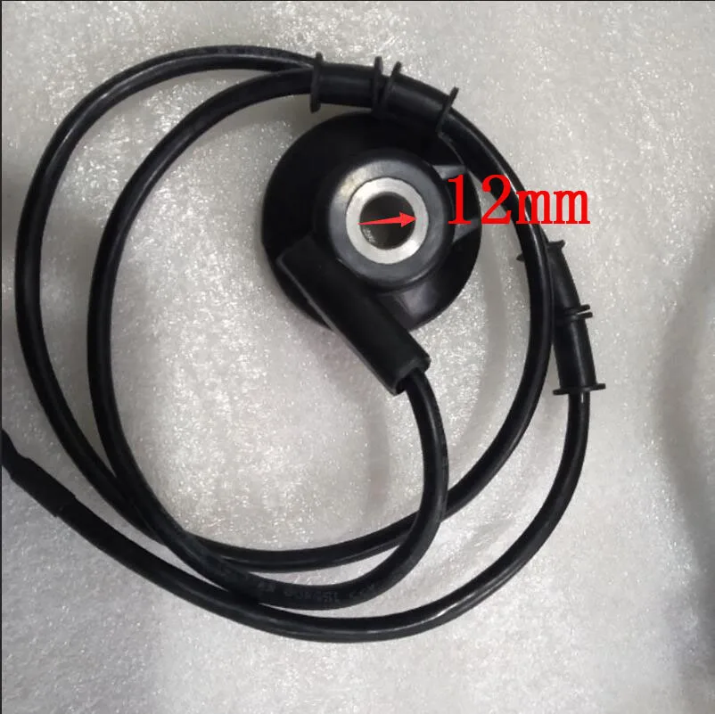 12mm TKOSM для мотоцикла Yamaha BWS R 125, ЖК-цифровой измеритель скорости, одометр, тахометр, счетчик расхода топлива, датчик скорости - Цвет: 12mm