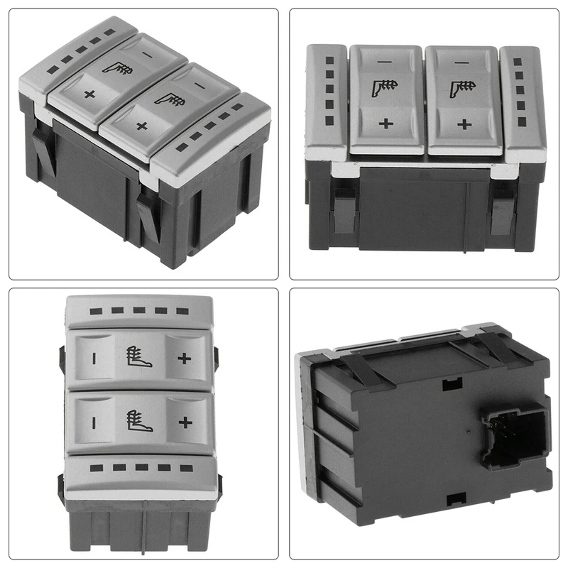 

New Seat Heating Button Control Switch Fit for Ford Mondeo MK3 S-Max 6M2T19K314AC