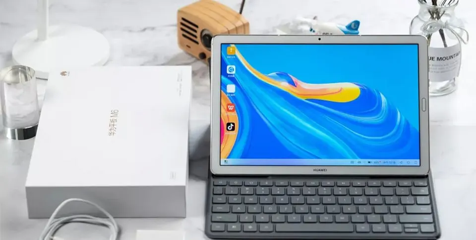 Huawei Mediapad M6 10,8 дюймов WiFi планшетный ПК Kirin 980 Восьмиядерный Android 9,0 отпечаток пальца Google play GPU Turbo 3,0