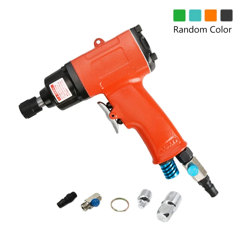 

Inner Hexagon 10H Pneumatic Wrench Trigger Tool Durable High Speed Straight Pneumatic Drill Machine for Drilling Grind G8TB