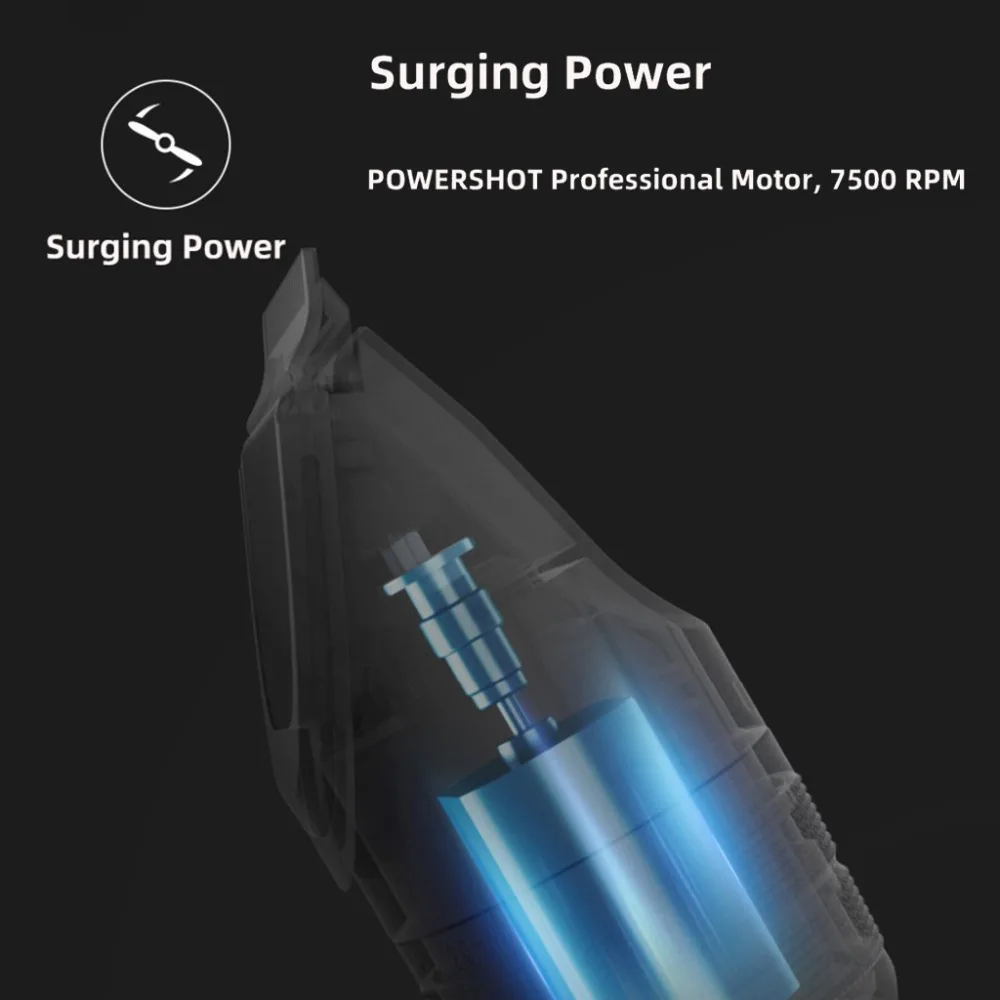 ENCHEN Sharp X профессиональный триммер для стрижки волос USB Перезаряжаемый SharpX