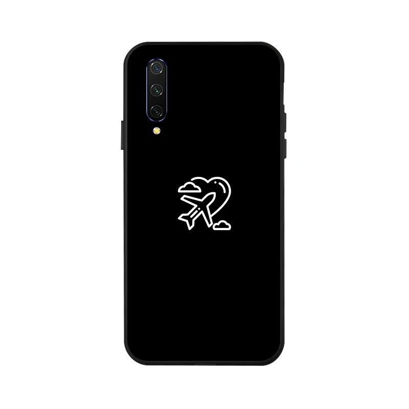 X087 3D DIY чехол с рисунком для Xiaomi mi A3 9 8 Lite SE Мягкий силиконовый чехол TPU задний Чехол Xio mi 9 Lite CC9 CC9e mi 8 mi 9 Explorer чехол - Цвет: X087