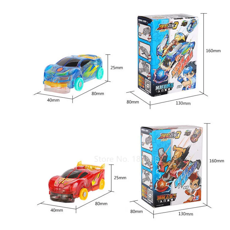 

Classic toy Screechers Wild Burst Speed Deformation Car Action Figure 360 Degree Burst Transformation Toy for kids X1
