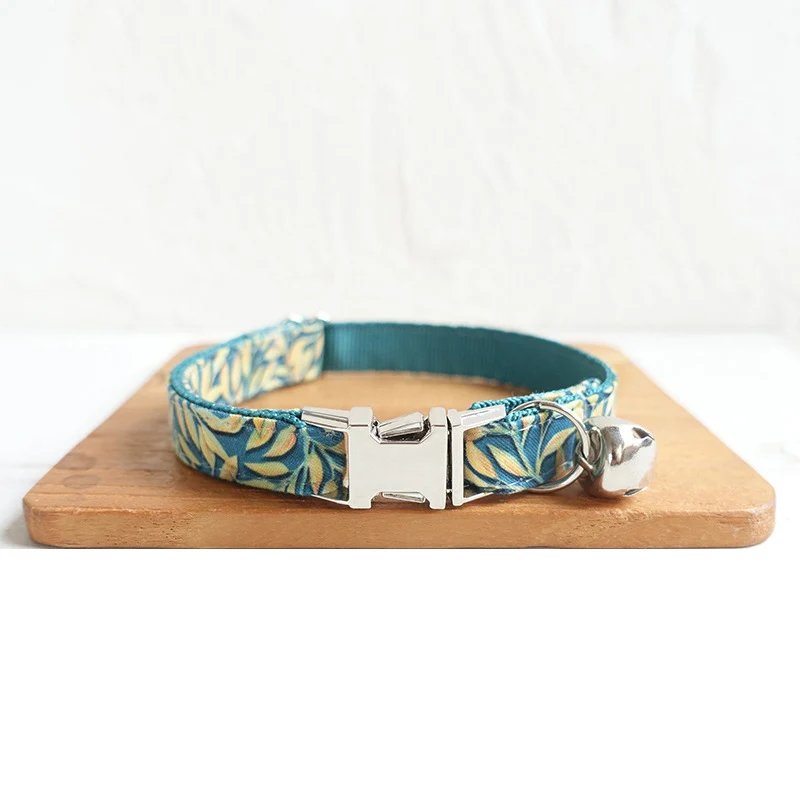 Именной ошейник для кошек с именем колокольчика Йоркшира котенка Чихуахуа