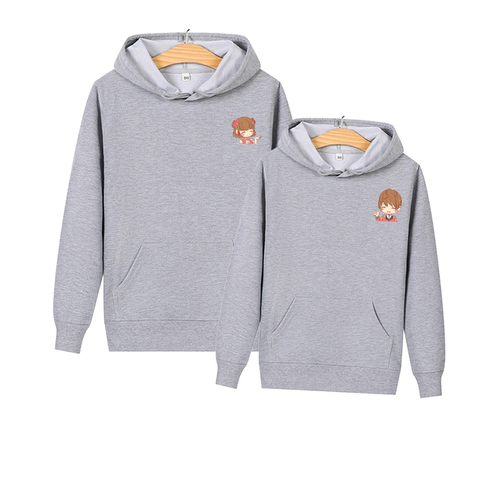 Осенняя Толстовка в стиле Харадзюку женские повседневные корейские толстовки