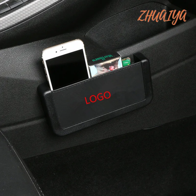 Car Organizer Container Phone Holder Stand Storage Box For Honda logo CRV Pilot Accord Civic Fit Jazz HRV | Автомобили и