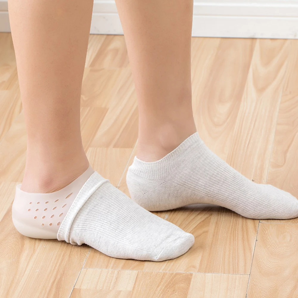 VIP LINK FOR DROPSHIPPING Height Increase Insole Invisible Heel Lift Pads Silicone Gel Inserts Socks for Men Women | Красота и