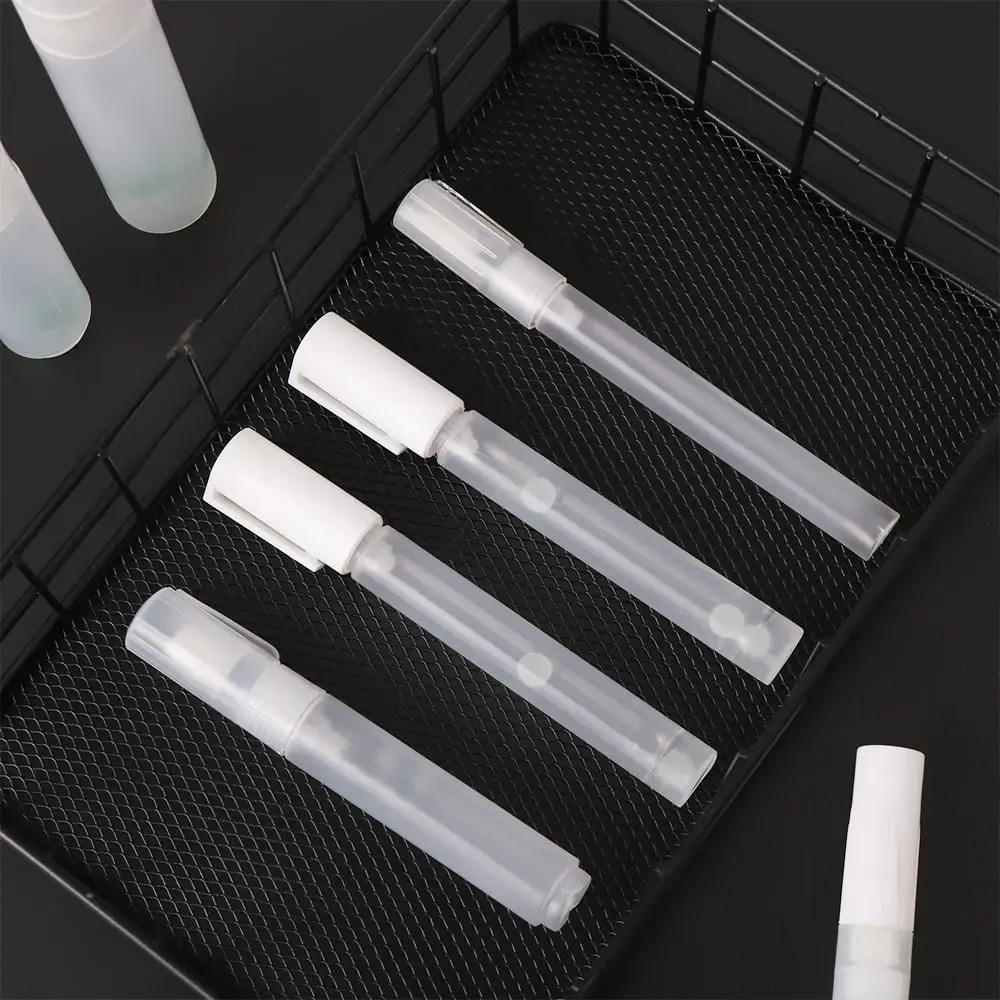 Пластиковый прозрачный многоразовый маркер для рисования мелом | Канцтовары