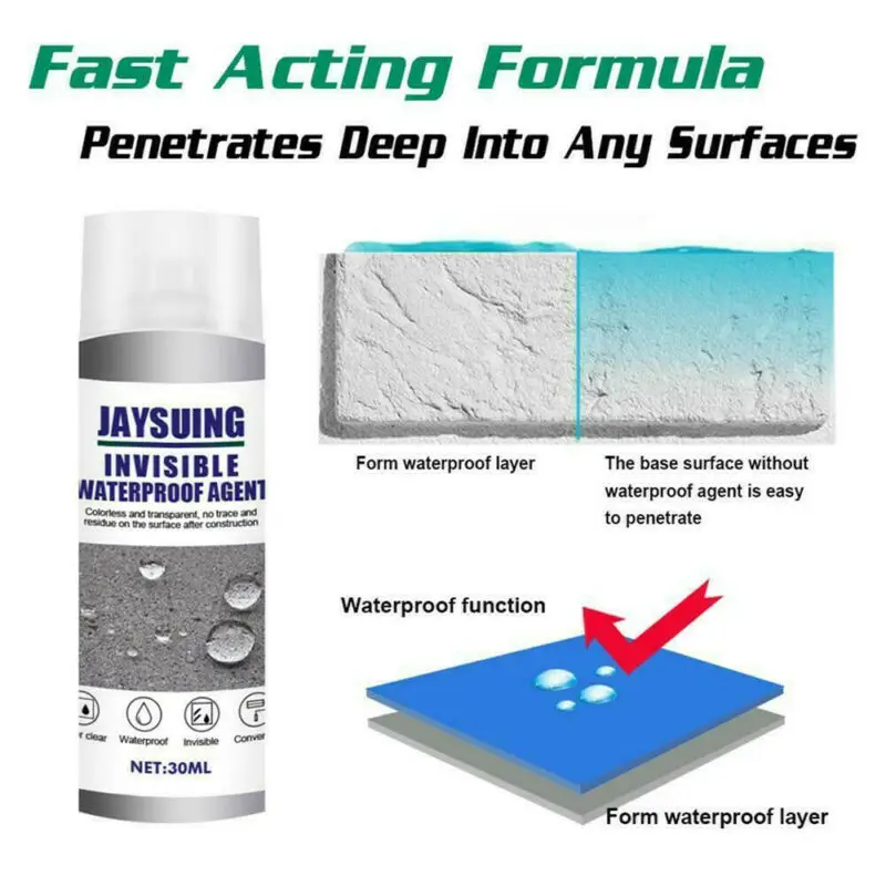 

1PC Bonding Spray 30ml Mighty Sealant Repair Sealant Leak High Quality