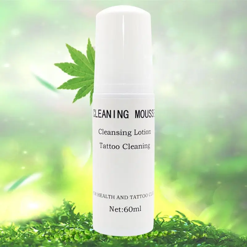 60 мл средство для снятия макияжа с ресниц пена Шампунь насос дизайн очистки